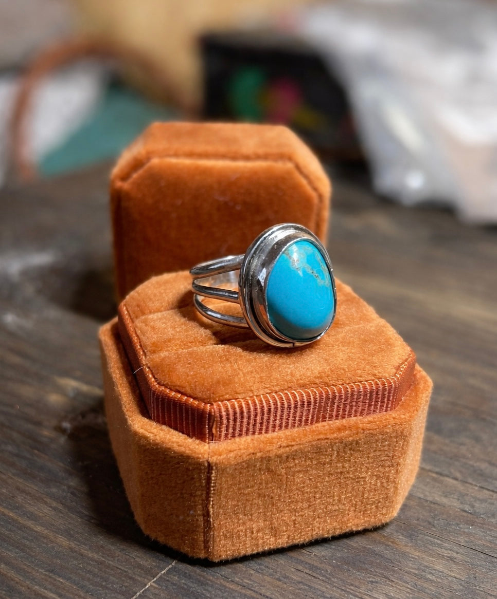 Turquoise Silver Ring