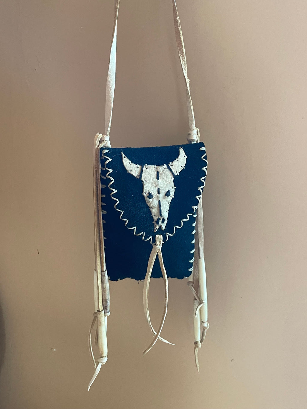 Skull Totem Medicine Bag