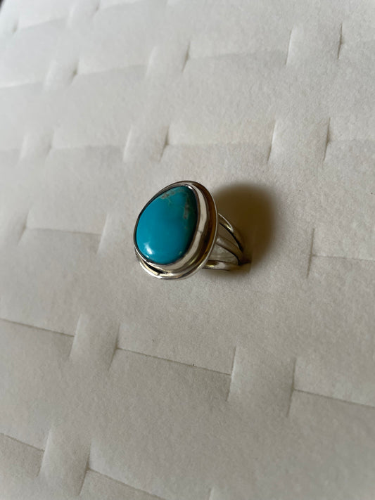 Turquoise Silver Ring